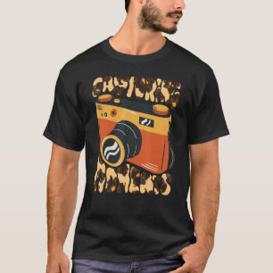 Fotografie-Fotografie-Kamera T-Shirt