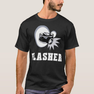 Fotografie-Geschenk für Flasher-Kameras T-Shirt