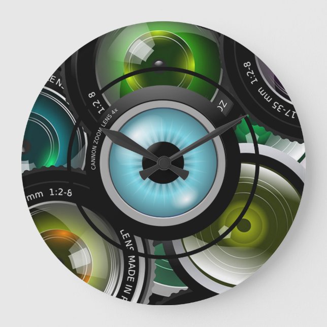 Fotografie Große Wanduhr (Vorderseite)