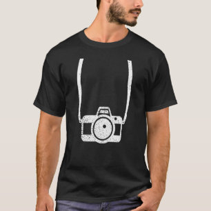Fotografie I Camera Image Lens Foto Shot Video T-Shirt