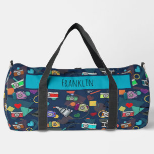 Fotografie I Individuelle Name Duffle Bag