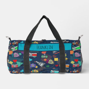 Fotografie I Individuelle Name Duffle Bag