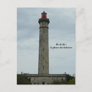 Fotografie Île de Ré, Frankreich - Postkarte