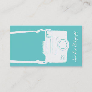 Fotografie-Illustration Visitenkarte