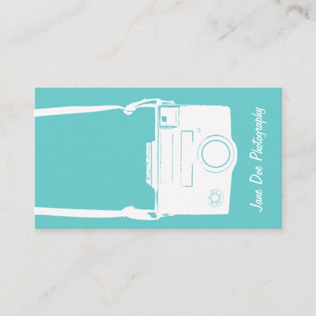 Fotografie-Illustration Visitenkarte (Vorderseite)