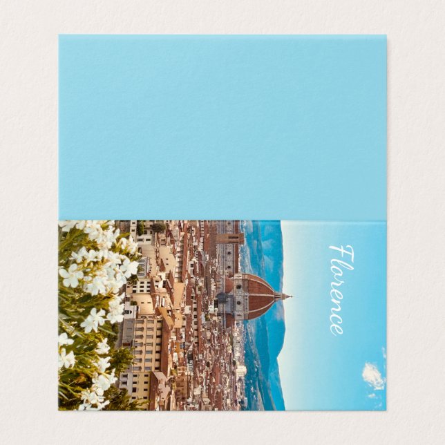 Fotografie in Italien nach Maß (Außenseite Aufgefaltet)