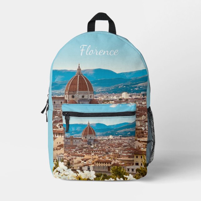 Fotografie in Italien nach Maß Bedruckter Rucksack (Vorderseite)