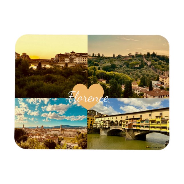 Fotografie in Italien nach Maß Magnet (Horizontal)