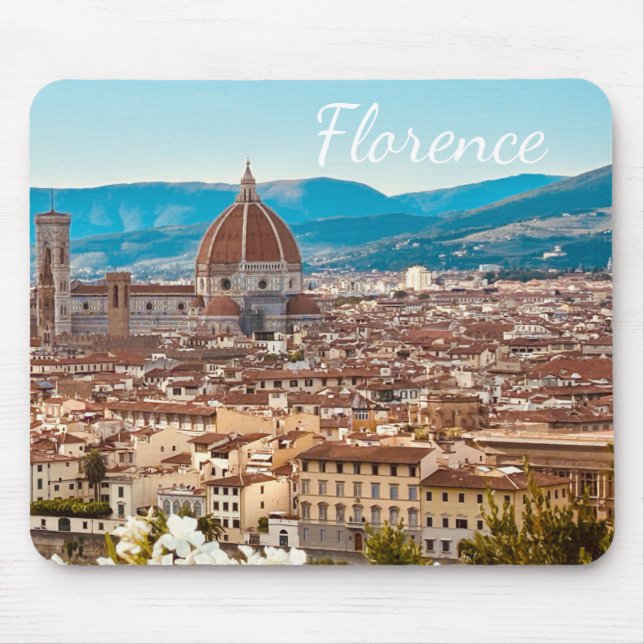Fotografie in Italien nach Maß Mousepad (Vorne)