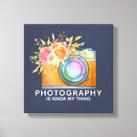 Fotografie ist Kinda My Thatercolor Camera