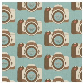 Fotografie ist Kunst-Gewebe Stoff
