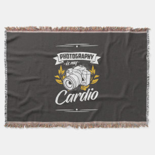 Fotografie ist mein Kardio Decke