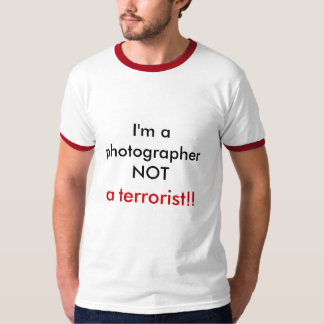 Fotografie ist nicht ein Verbrechen (Wecker-Shirt) T-Shirt