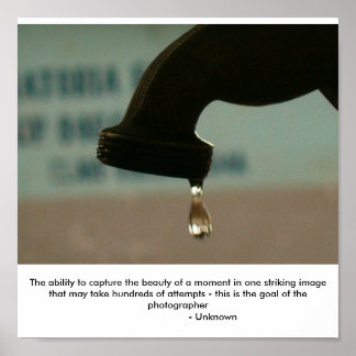 Fotografie ist... poster