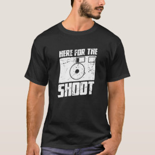 Fotografie Joke Fotograf Zitat Fotografie T-Shirt