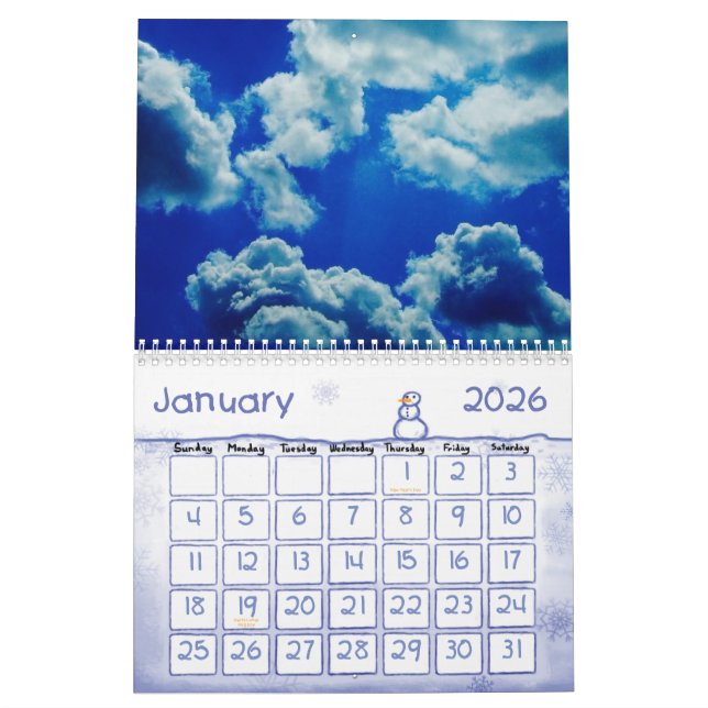 Fotografie-Kalender Kalender (Jan 2026)