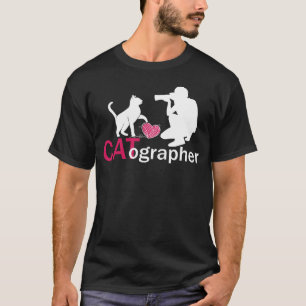 Fotografie-Kamera für Katzen T-Shirt