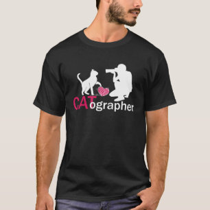 Fotografie-Kamera für Katzen T-Shirt