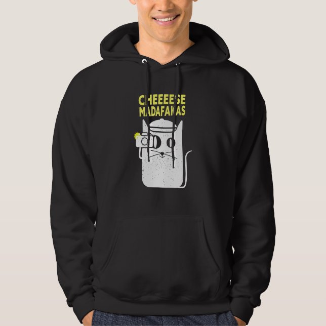 Fotografie-Kamera Hoodie (Vorderseite)