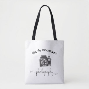 Fotografie Kamera Modernes Minimal Logo Grafik