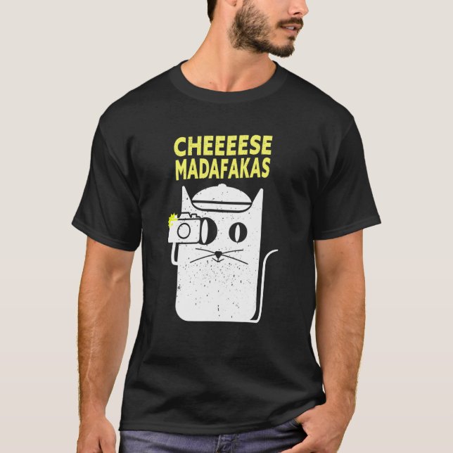 Fotografie-Kamera T-Shirt (Vorderseite)