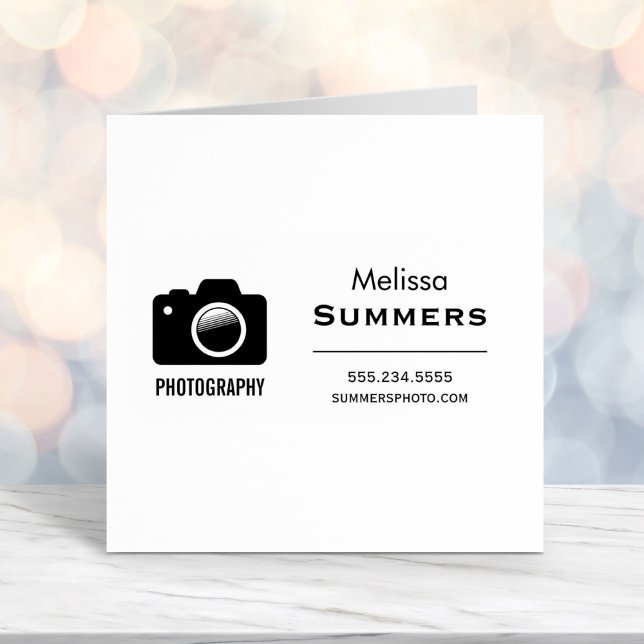 Fotografie - Kontaktinformationen für Fotografen Permastempel (Von Creator hochgeladen)