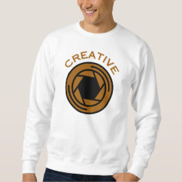 Fotografie Kreatives Cooles Fotografiedesign Sweatshirt