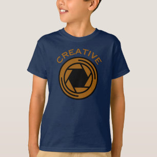 Fotografie Kreatives Cooles Fotografiedesign T-Shirt