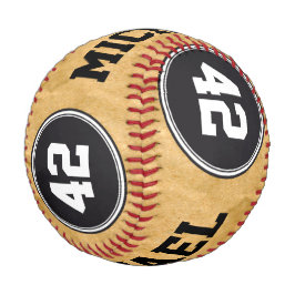 Fotografie - Krinkly Wrapping Paper + Ihre Ideen Baseball