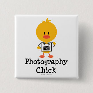 Fotografie-Küken-Knopf Button