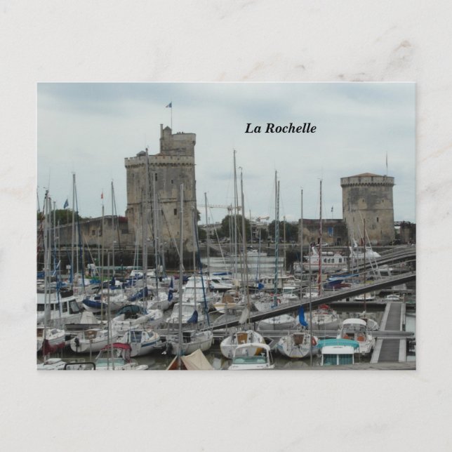 Fotografie La Rochelle, Frankreich - Postkarte (Vorderseite)