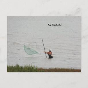 Fotografie La Rochelle, Frankreich - Postkarte