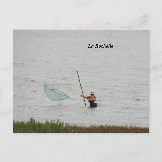 Fotografie La Rochelle, Frankreich - Postkarte (Vorderseite)