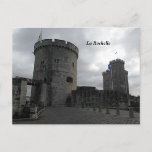 Fotografie La Rochelle, Frankreich - Postkarte