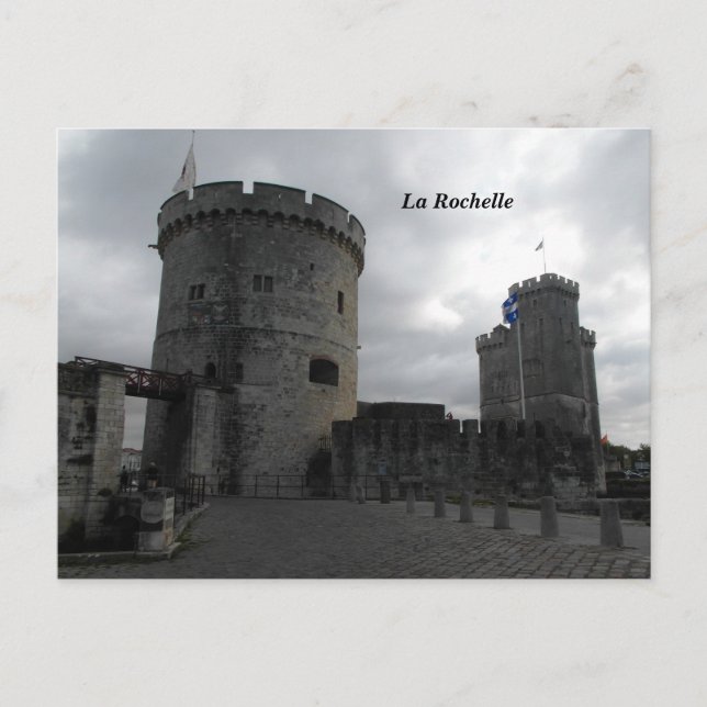 Fotografie La Rochelle, Frankreich - Postkarte (Vorderseite)