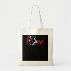 Fotografie-Liebe Fotograf-Geschenk Tragetasche