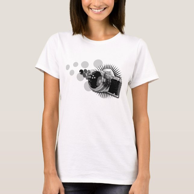 Fotografie-Liebe T-Shirt (Vorderseite)