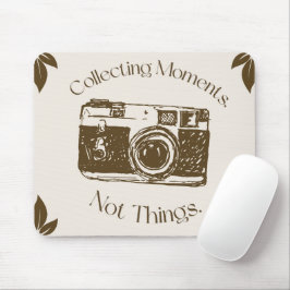Fotografie-Mauspad für Fotografen & Kamera Mousepad
