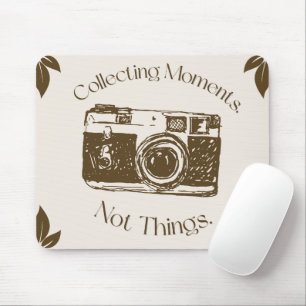 Fotografie-Mauspad für Fotografen & Kamera  Mousepad