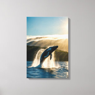 Fotografie mit der Auszeichnung "National Geograph Leinwanddruck