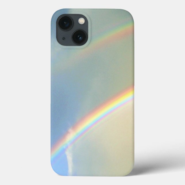 Fotografie mit doppeltem Regenbogen Case-Mate iPhone Hülle (Rückseite)