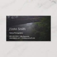 Fotografie Mythischer Waldfotograf
