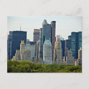 Fotografie New York City, USA - Postkarte