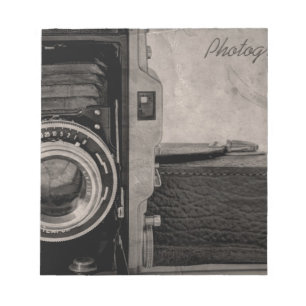 Fotografie Notizblock