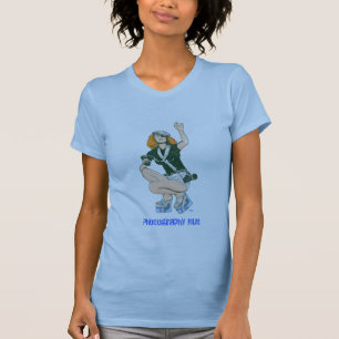 Fotografie-Nuss-T - Shirt