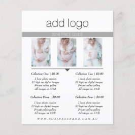 FOTOGRAFIE PREISLEITUNG LISTE SITZUNGSGEBÜHR FLYER