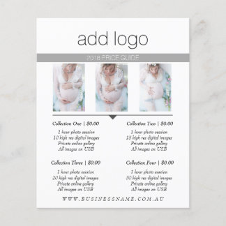 FOTOGRAFIE PREISLEITUNG LISTE SITZUNGSGEBÜHR FLYER