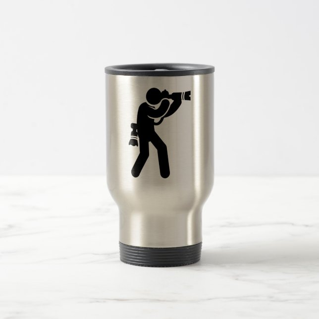 Fotografie Reisebecher (Mittel)