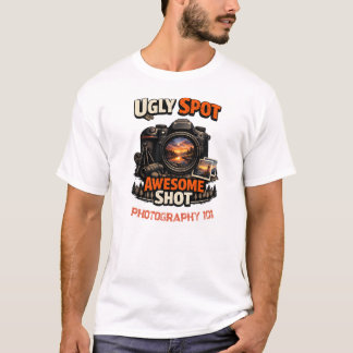 Fotografie-Shirt T-Shirt
