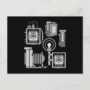 Fotografie-Snap Postkarte